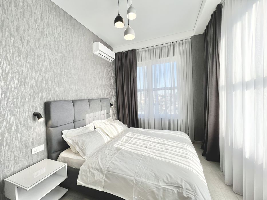 Люкс Панорамный Вид на Днепр Новострой центр