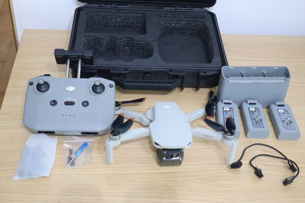 Drone DJi Mini 2 Fly More Combo474302446369525761