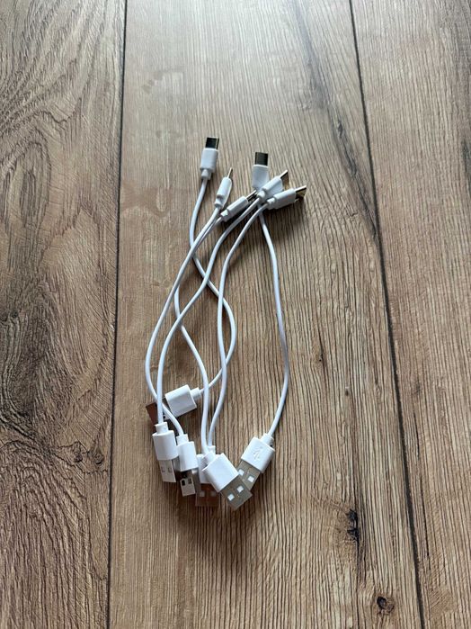 Zestaw Kabli USB-C 6 sztuk