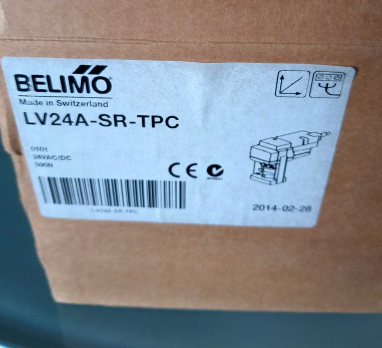 Siłownik Belimo NVK24A-SZ-TPC