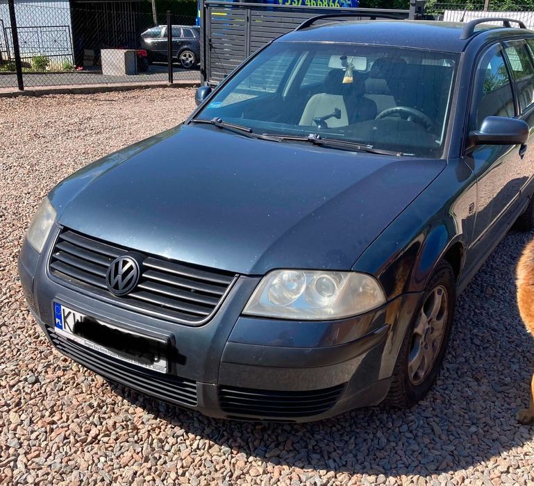 Vw passat 1.9 tdi 2004