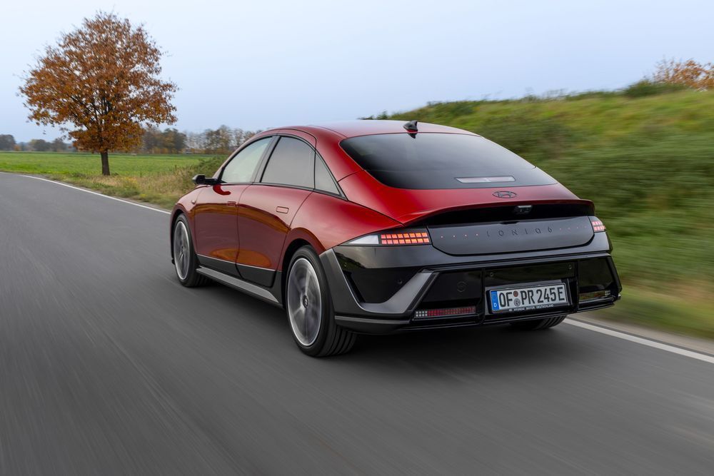 Hyundai Ioniq 6 77 kWh Vanguard