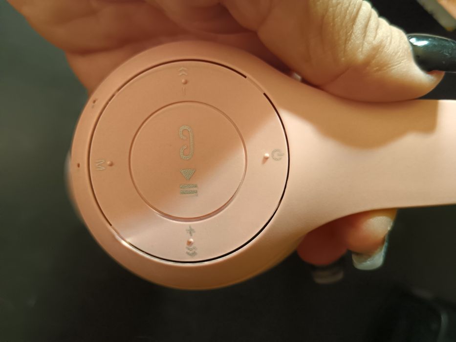 Phones rosa sem fio