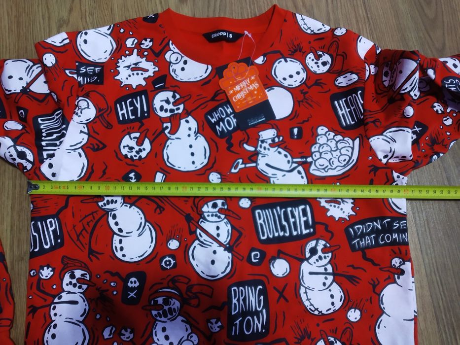 Свитшот новогодний свитер