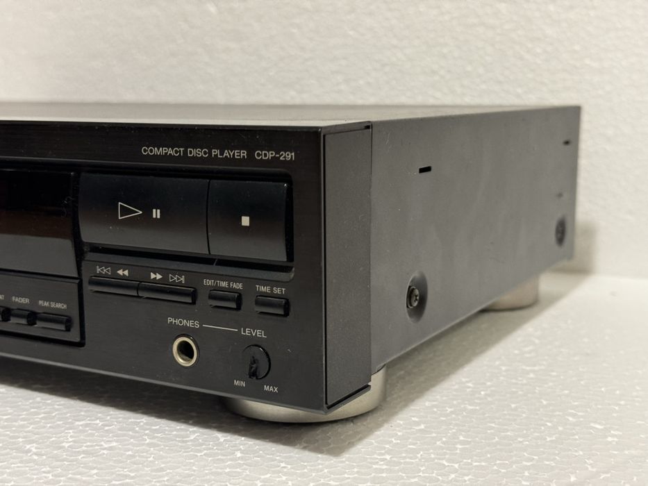 Leitor de CDs Sony