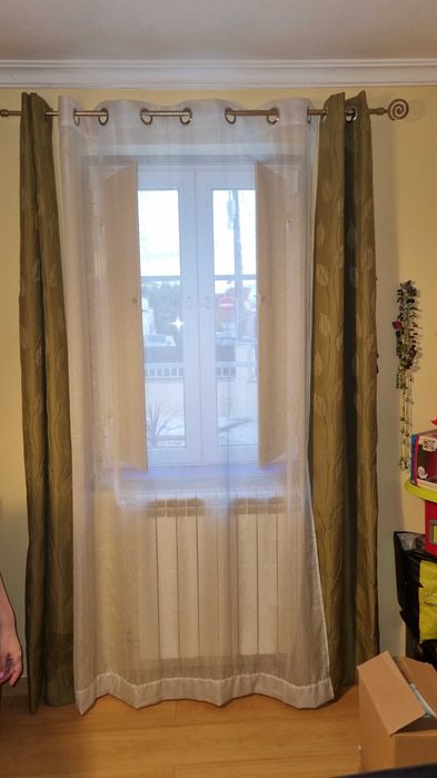 Curtains for bedroom or living room