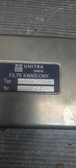 Filtr kwarcowy OMIG