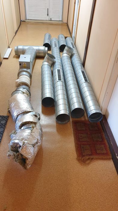 Nagrzewnica elektryczna HDE 250-3,0 Alnor HAVACO HRK1 WENTYLATOR