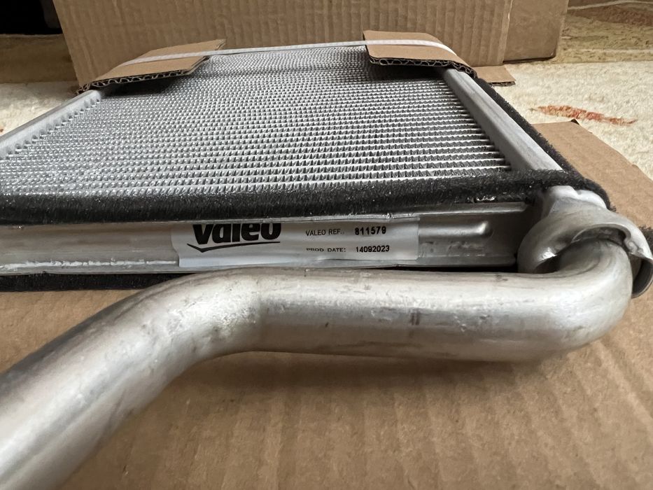 Новий радіатор пічки отопителя, печки Honda Accord 7 Valeo оригінал