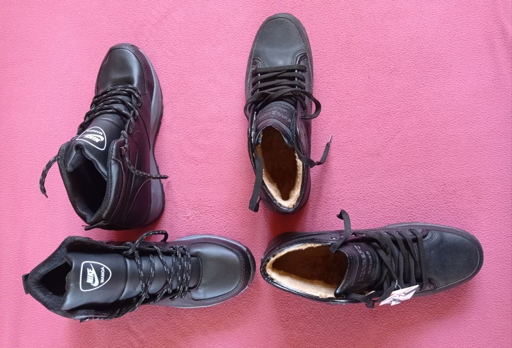 Кроссовки Nike, Vans, CR