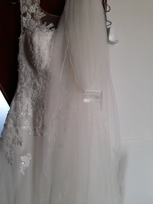 Платье невесты р40