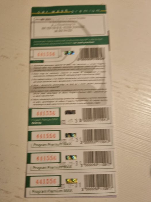 Karnet BP Premium max 4 mycia