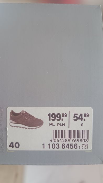 Buty 40 męskie adidasy BENCH
