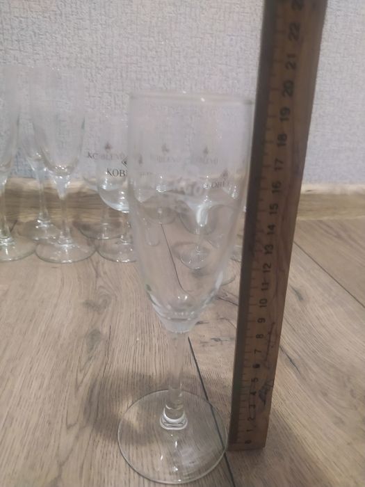 Продам бокали два вида