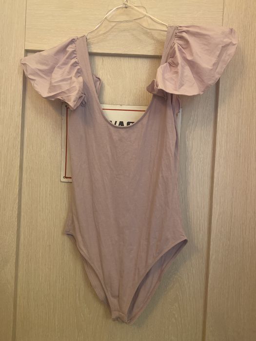 Zara body różowe roz. M