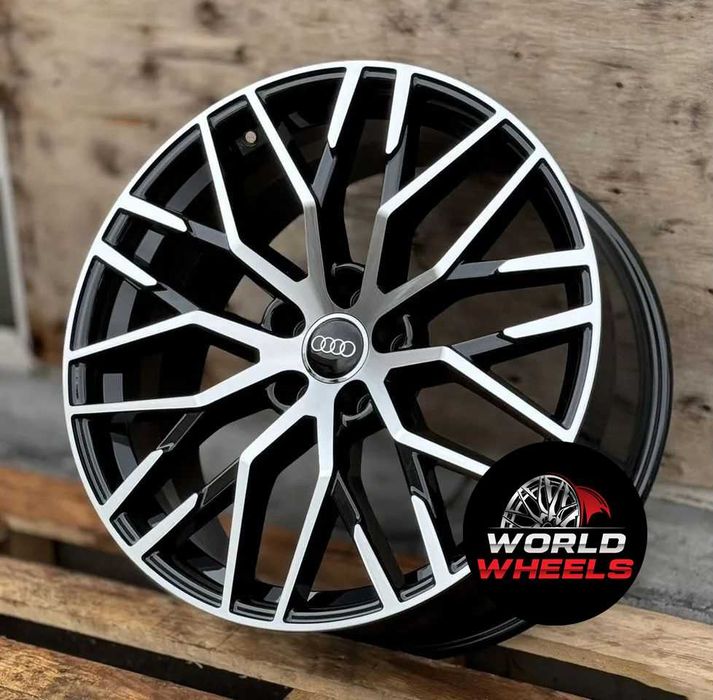 Диски Audi R21 5x112 A4 A5 A6 A7 A8 Q7 Q3 Q5 VW Touareg E-tron