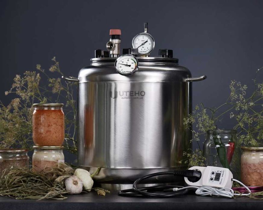 Акція! Автоклави з нержавійки! Автоклави з чорного металу! З гарантією