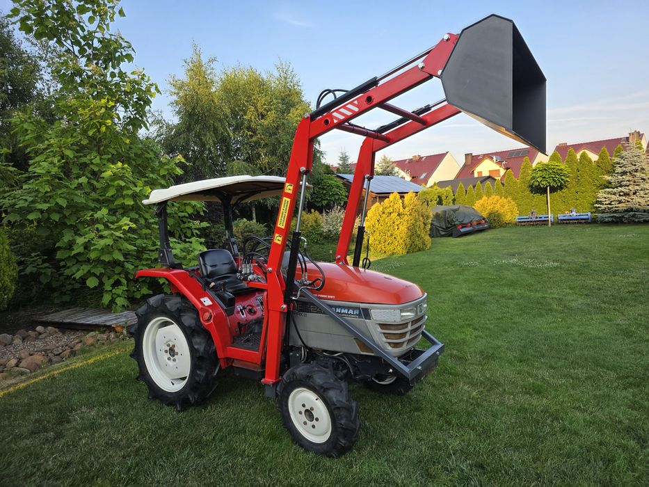 Traktorek Yanmar Af 24 24KM 4x4 PROMOCJA wspomaganie revers Oryginał Bardzo Zadbany / nie Kubota Iseki