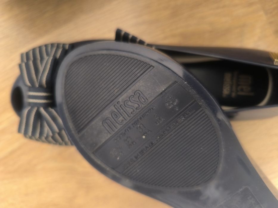 Baleriny Melissa r 33, okazja