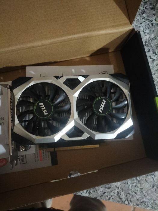 GeForce GTX 1650 Ventus XS ocv1