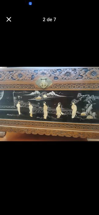 Baú em excelente estado