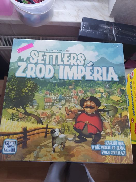 Настольная игра Поселенцы, рождение империи. Settlers, zrod imperia