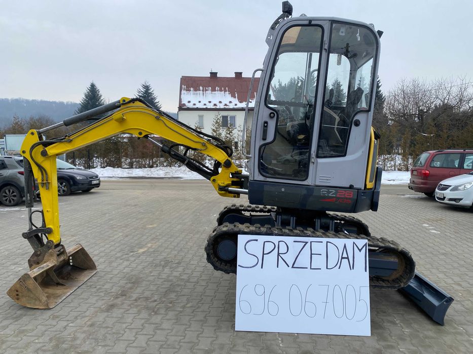 Koparka Wacker Neuson EZ28 | VDS | Stan bardzo dobry | Gotowa do pracy