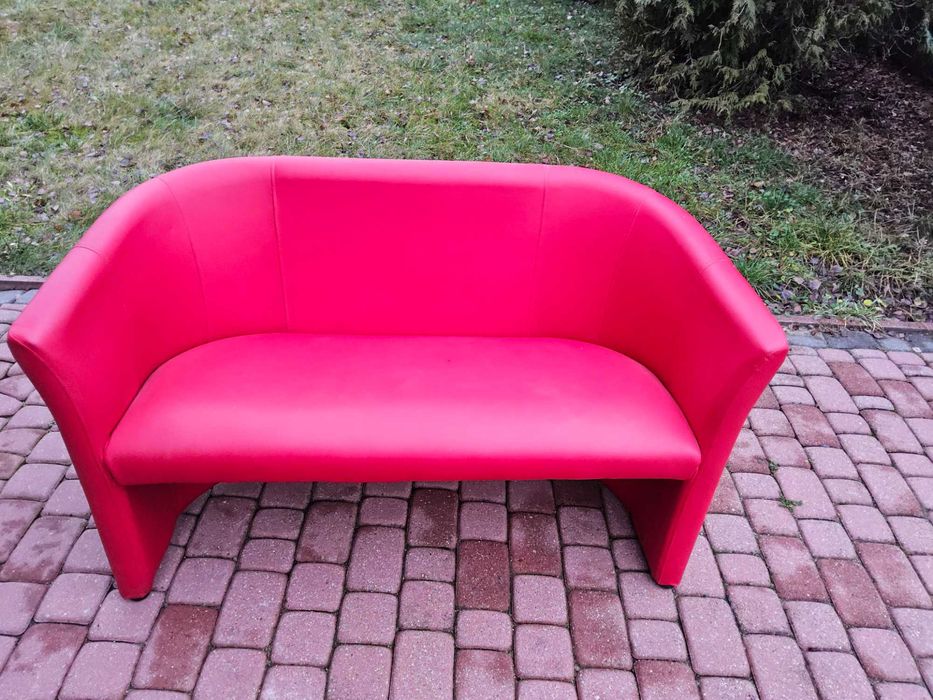 Sofa z Black Red White