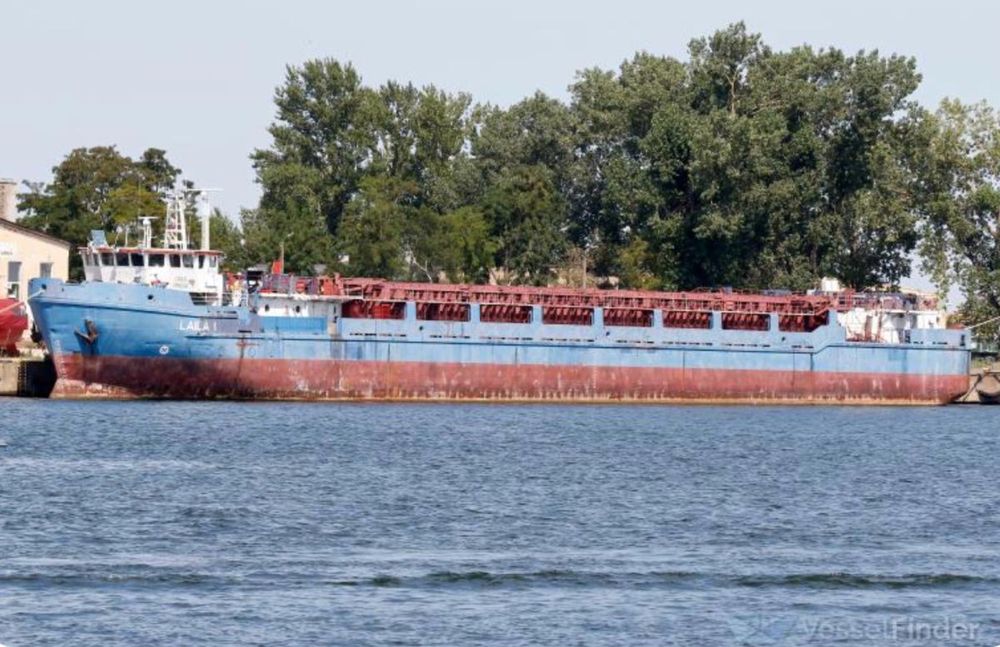 Судно сухогрузний теплохід