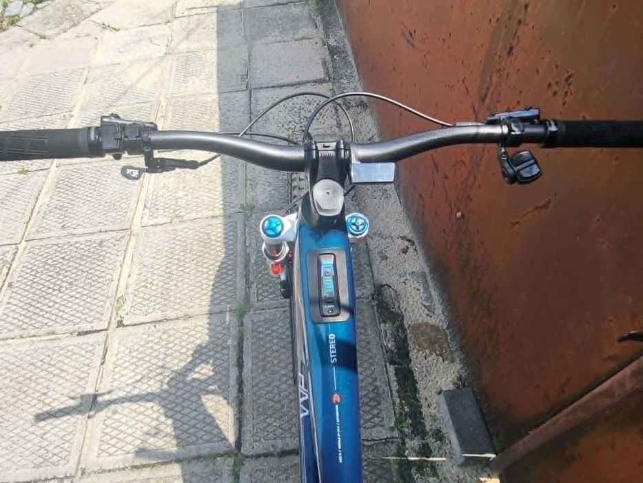 CUBE Stereo Hybrid ONE77 HPC AT 800 – elektryczny rower enduro MTB – stan bardzo dobry