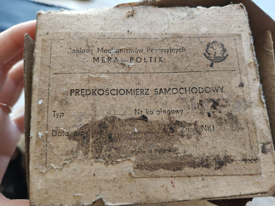 Prędkościomierz nowy legalizacja star 28 Żuk Jelcz