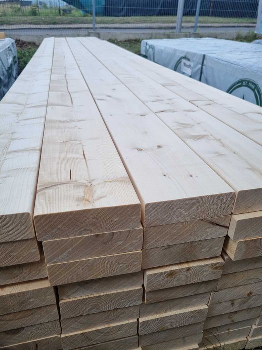 Drewno konstrukcyjne C24 | 45 x 145mm | suche strugane