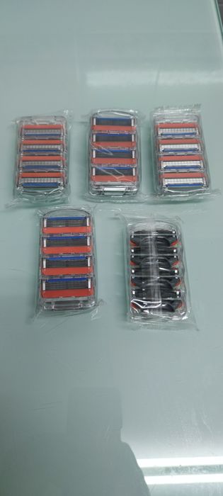 Laminas Gillette Fusion 5