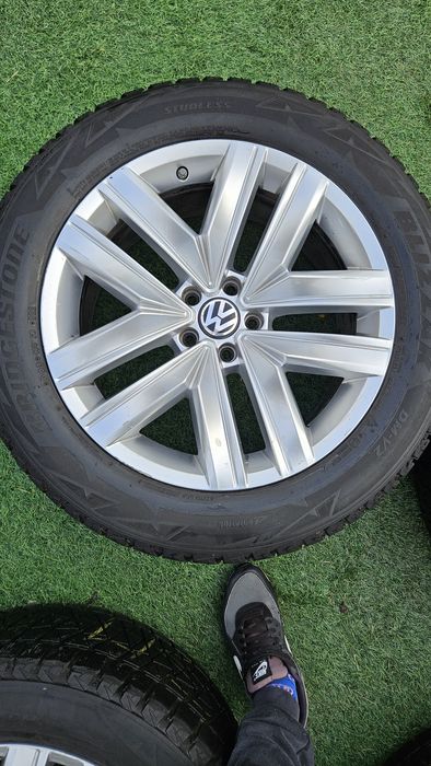Диски шины резина Туарег Touareg R19 Osorno