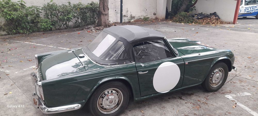 Triumph Tr4 sport roadster 1962, Nacional!
