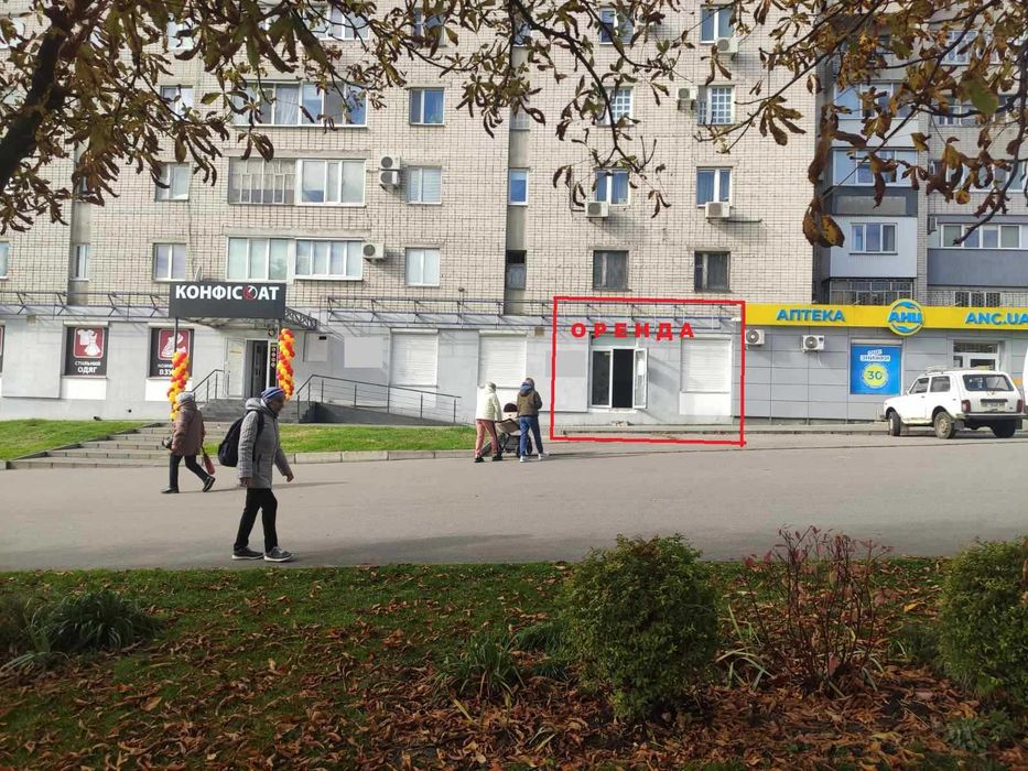 Оренда нежитлового приміщення (Квт.101, буд.3)