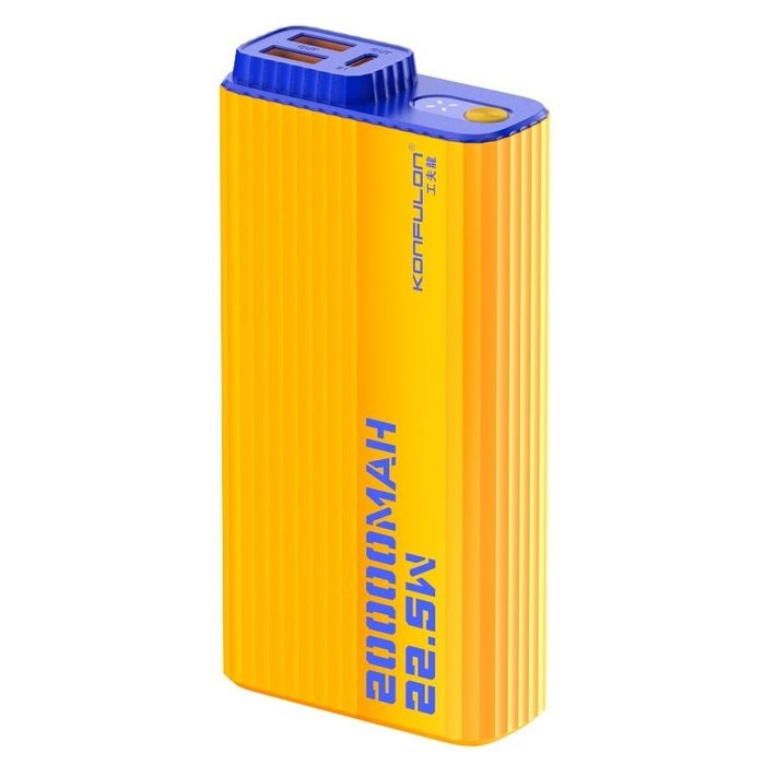 Повер банк компактний Power bank 20000mah