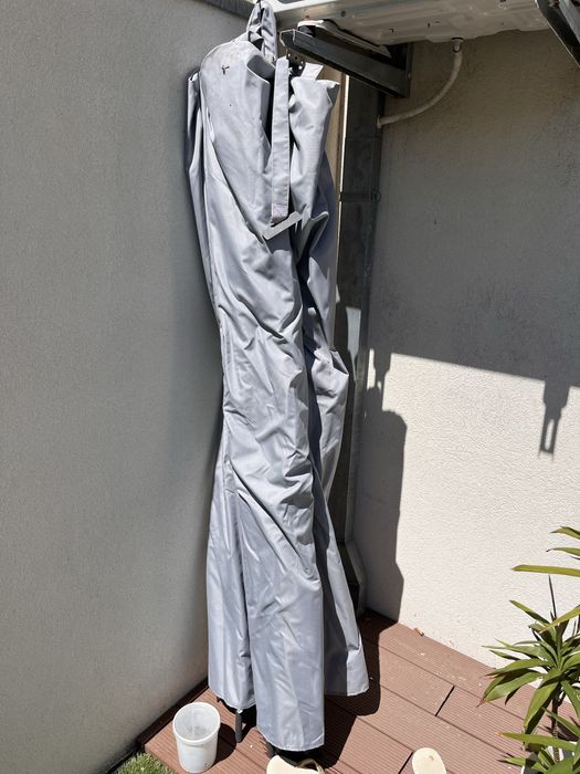 Toldo para pérgola NATERIAL OMEGA CINZA 2,85x4