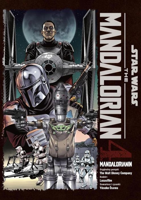 Star Wars T.4 Mandalorianin Egmont Ysuke sawa, Ysuke sawa Rok wydania: