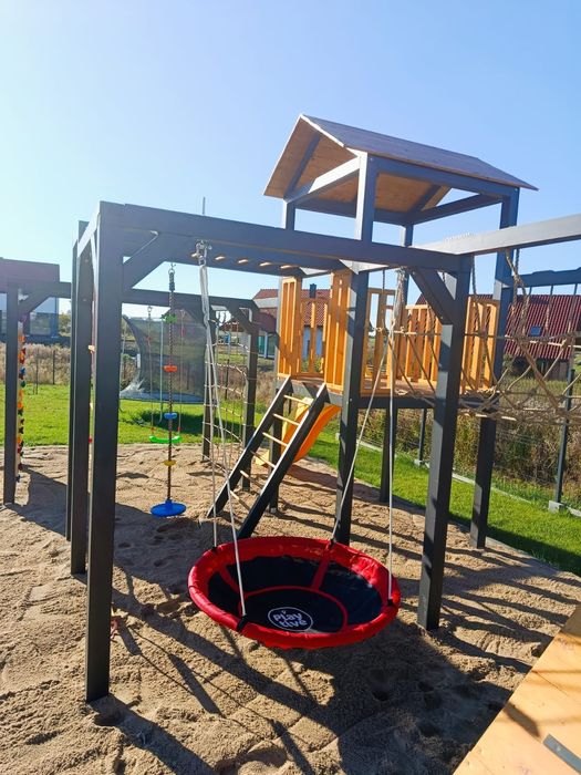 Mega plac zabaw dla Twojego dziecka