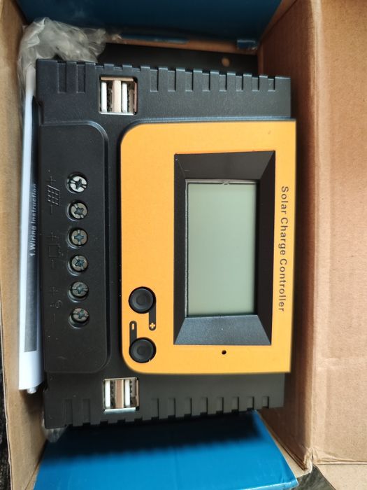 Solar Controller 12v/24v/36v/48v64553311784961120