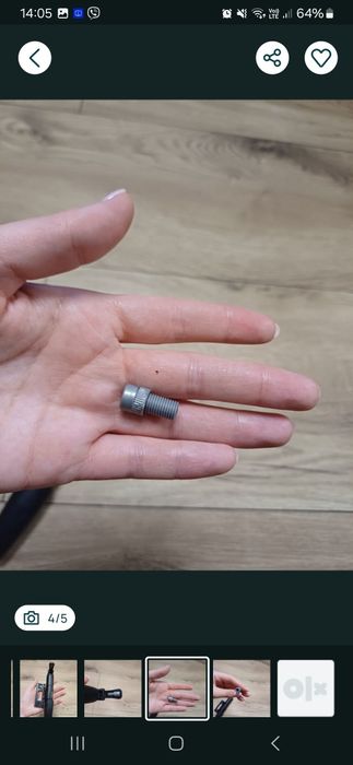 Pompka rowerowa Nowa