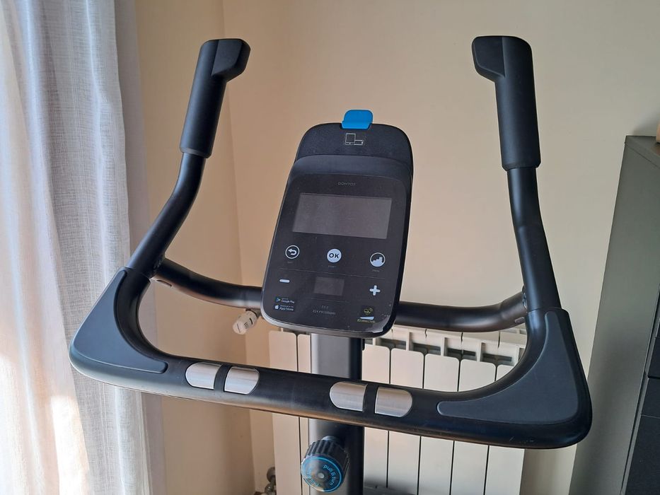 Bicicleta estática autoalimentada | Domyos 900 | Decathlon