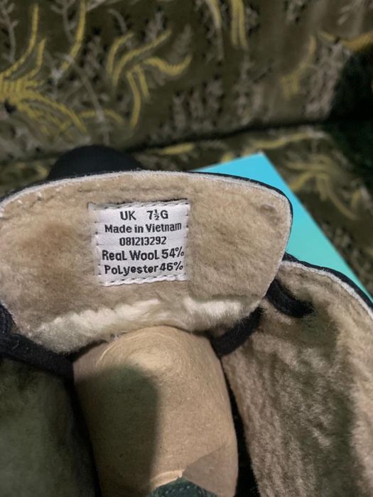 Чоловічі зимові черевики Clarks 41,5 розмір