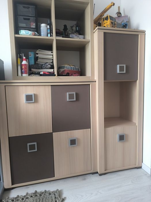 Zestaw mebli dziecięcych/mlodzieżowych stan bdb