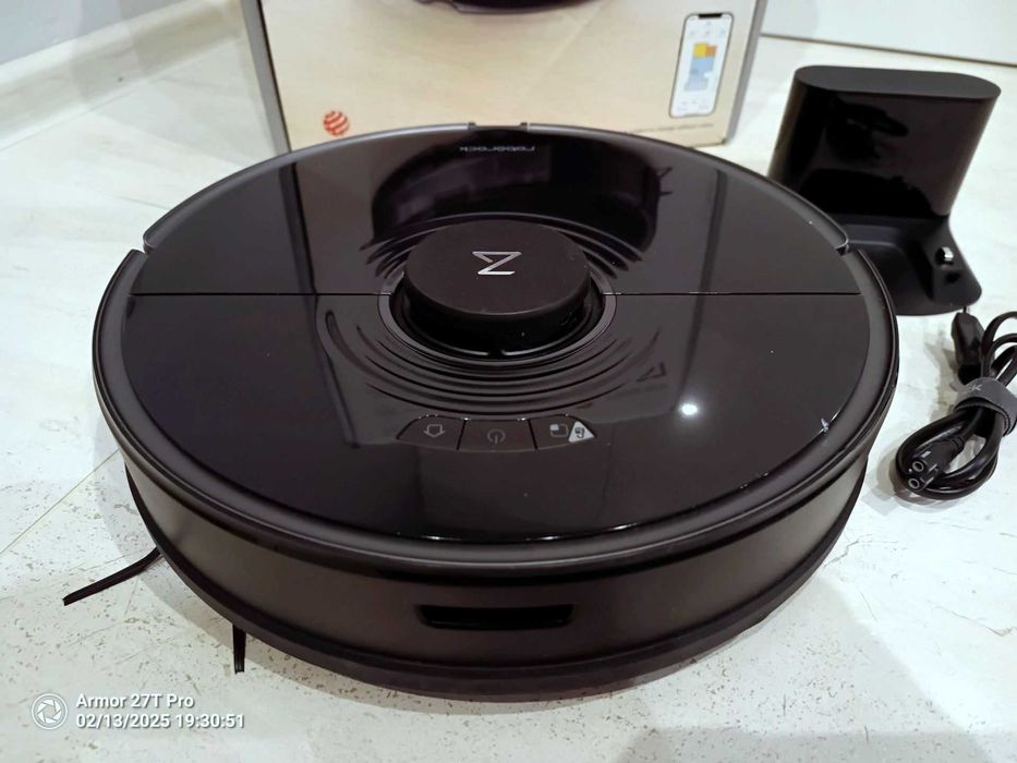 52h działania Roborock S7 robot sprzątający HyperForce VibraRise LIDAR