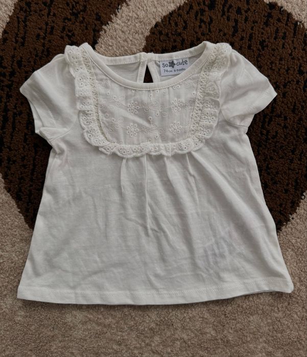 Лот одягу від 0-6 місяців