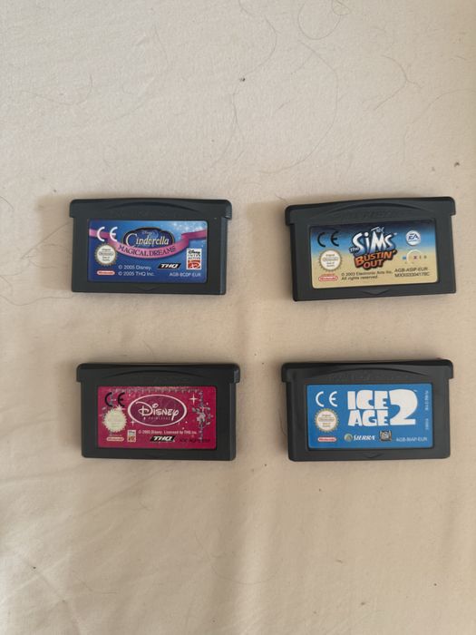 Jogos Nintendo Ds e Gameboy