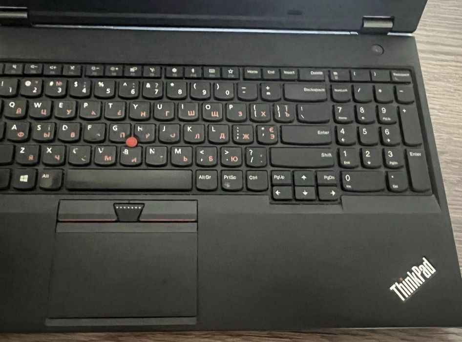 Ноутбук Lenovo ThinkPad б/у в хорошем состоянии