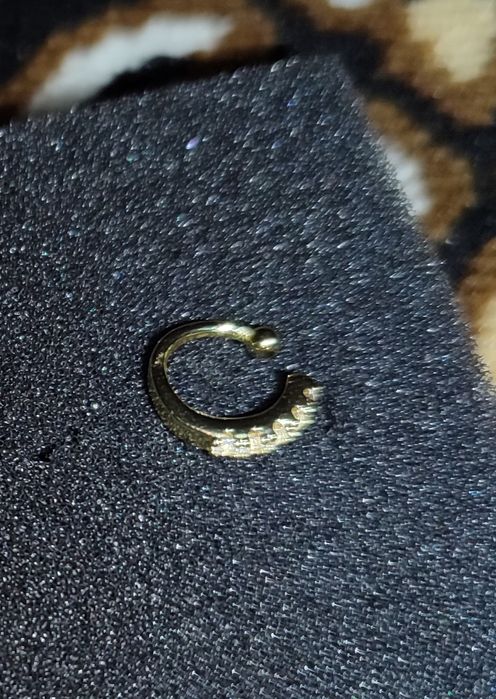 Серёжка на нос,кафф